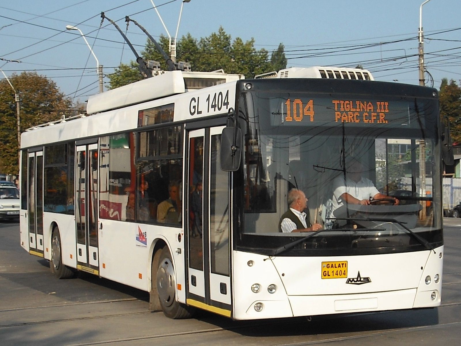 Троллейбусы МАЗ-103Т