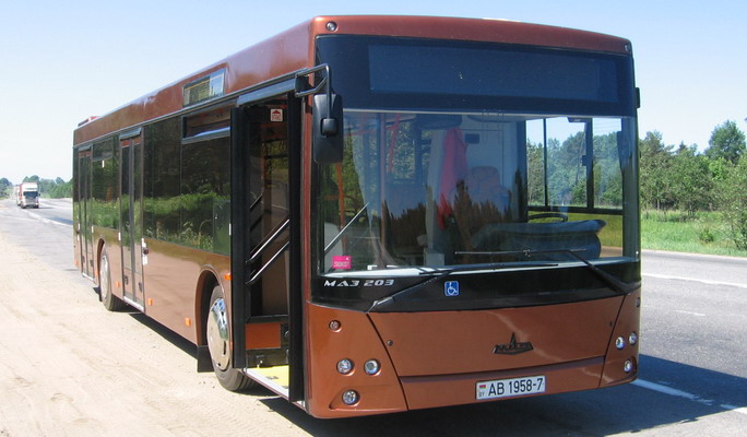 Автобус МАЗ 203966