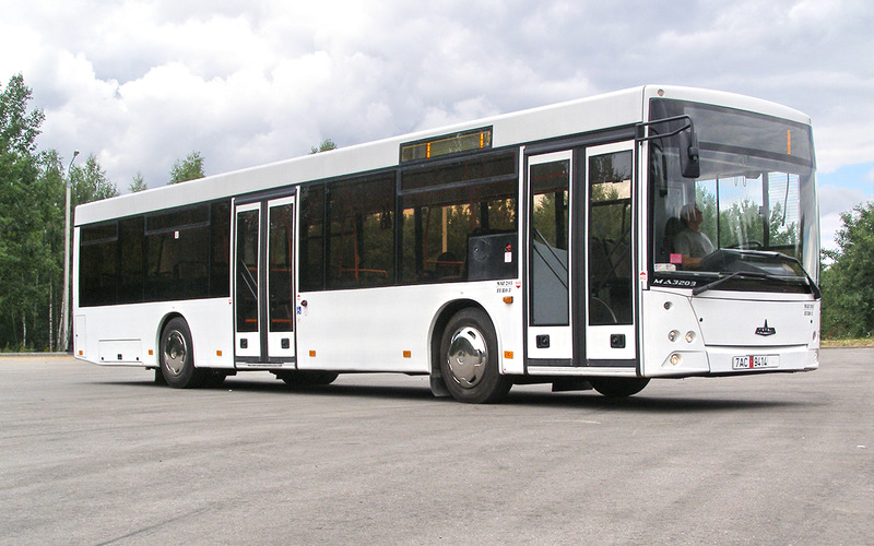 Автобус МАЗ 203116